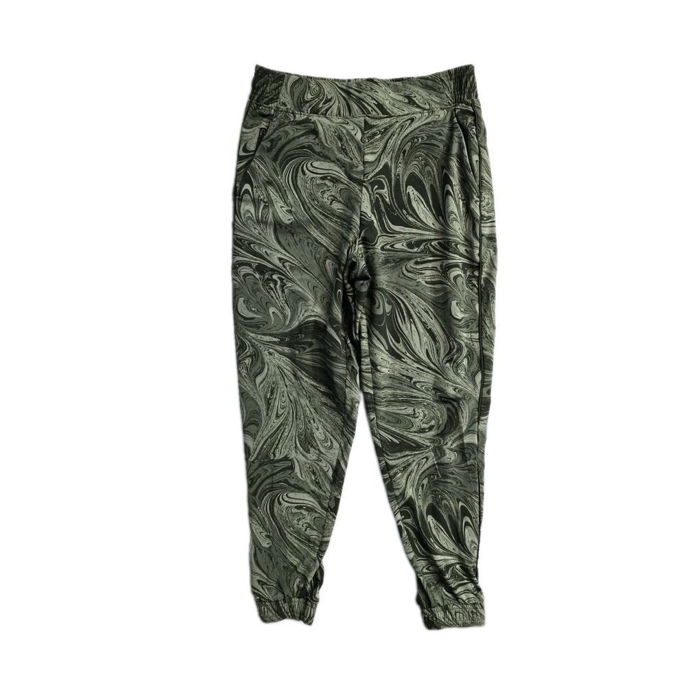 Athleta Brooklyn Jogger in Sumi Marble Green Size 8 Womens Athletic